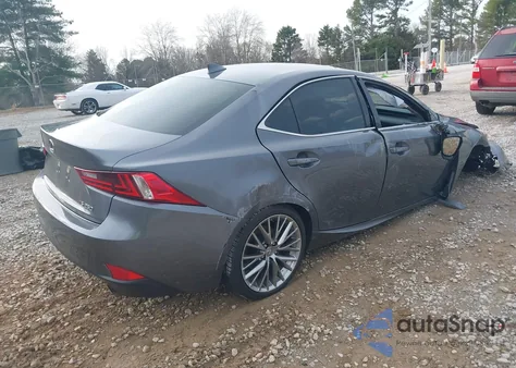 2014 Lexus Is 250 z USA, uszkodzony, nr VIN JTHBF1D26E5017287